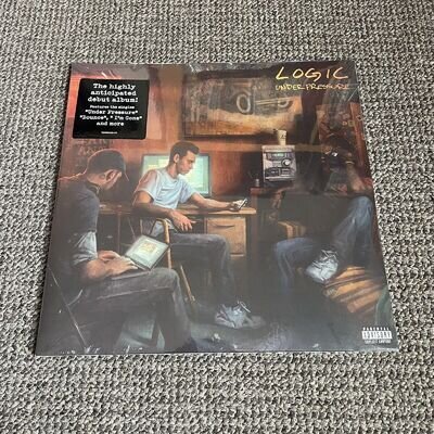 Logic – Under Pressure Vinyl Record SEALED 2xLP Black 2014