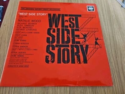 Leonard Bernstein – West Side Story (Original Sound Track) OST 12" LP BPG 62058