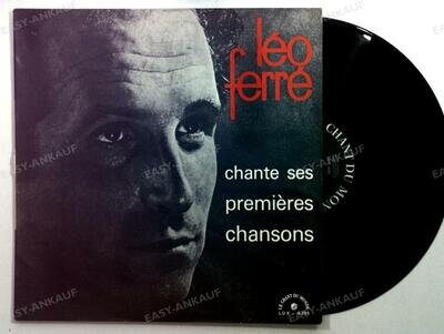 Léo Ferré - Chante Ses Premières Chansons FRA LP '