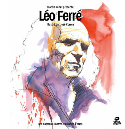 Léo Ferré Vinyl Story (Vinyl) 12" Album