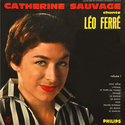 Catherine Sauvage - Chante Léo Ferré ( Volume 1 ) (Vinyl)