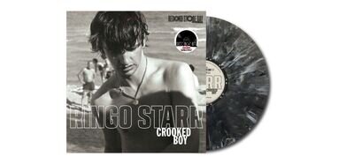 RINGO STARR - CROOKED BOY BLACK & WHITE EP RSD 2024 New & Sealed