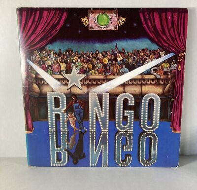 Ringo Starr - Ringo - 1973 Vinyl LP Gatefold Sleeve With Booklet - PCTC 252