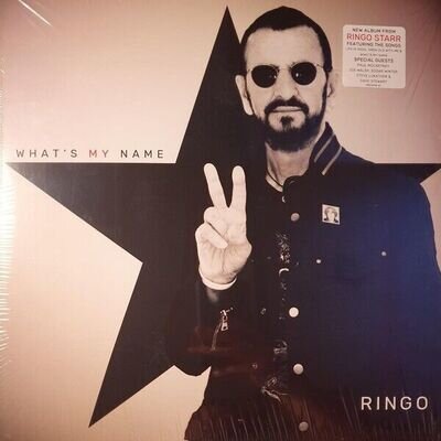 Ringo Starr – What's My Name [NEW] 12" Vinyl