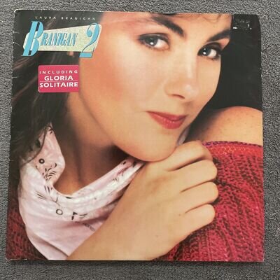 Laura Branigan Branigan 2 1983 LP Record German Press 12” VINYL 78-0066-1 A1/B1