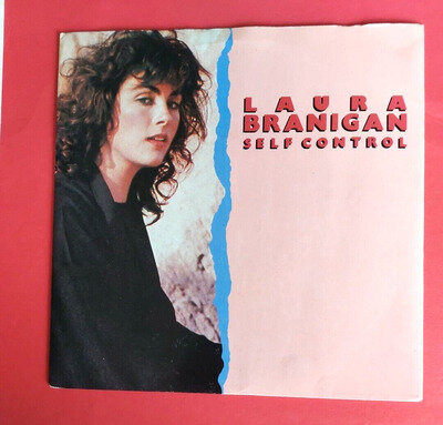 LAURA BRANIGAN - A9676 - SELF CONTROL / SILENT PARTNER 1984 (1875)