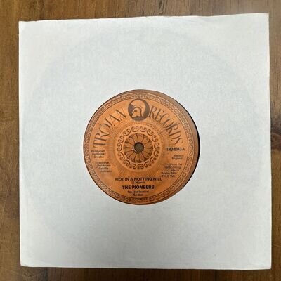 Reggae The Pioneers ‎ Riot In A Notting Hill Trojan Records ‎ TRO 9043 NEAR MINT