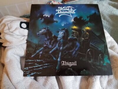 King Diamond - Abigail-Orig 12" Vinyl LP w/ Inner- RR9622 1st Neth Imp 1987 VG++