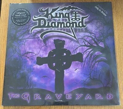 King Diamond ‎– The Graveyard (New & Sealed)