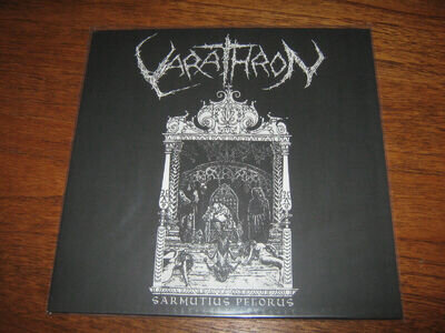 VARATHRON "Sarmutius Pelorus" LP thou art lord rotting christ