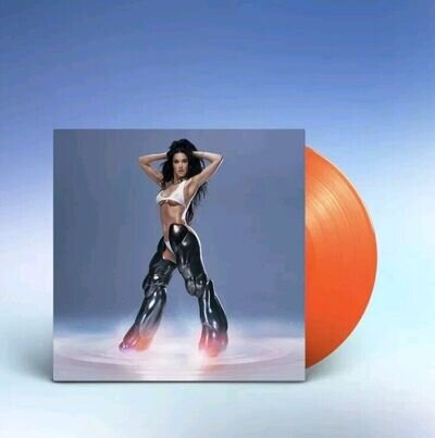 KATY PERRY WOMANS WORLD LTD ED 7 INCH ORANGE VINYL NEW SEALED VERY LTD VINYL