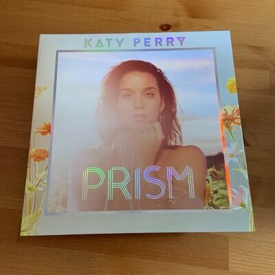 Katy Perry 'Prism' Vinyl Album Gatefold Sleeve - 2013 Original Pressing Mint