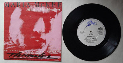 Maria McKee – Show Me Heaven - 7" - P/S - VG