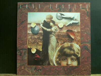 LONE JUSTICE Shelter LP 1986 Maria McKee Lovely copy!