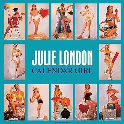 Julie London Calendar Girl 180G LP Vinyl Record