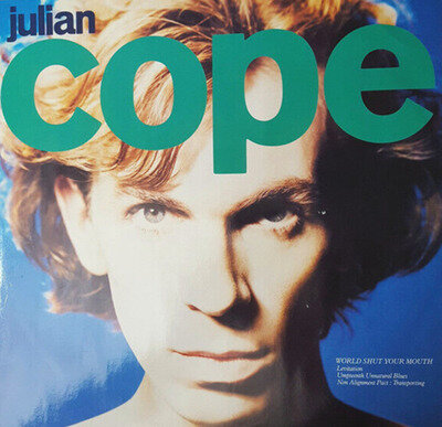 JULIAN COPE - World Shut Your Mouth - 12" Single - UK - 1986 - 5 Tracks