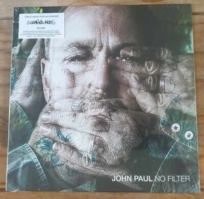 John Paul - No Filter - Vinyl LP Record - New / Sealed