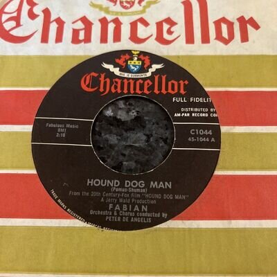 Fabian - Hound Dog Man - US pressing