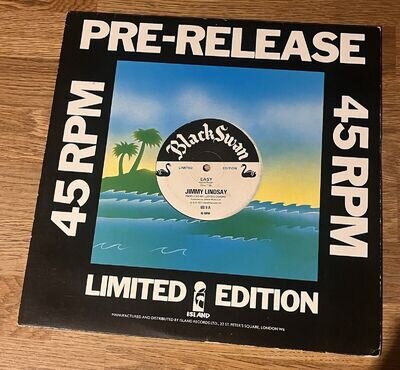 Fabian Prophecy Easy Jimmy Lindsay Black Swan Roots Reggae 1977 Coxsone 12 Inch