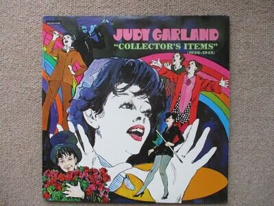 Judy Garland. Collector's Items (1936-1945). Vinyl double album, gatefold sleeve