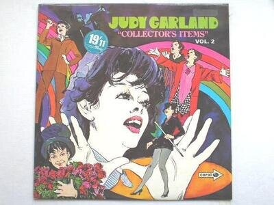 Judy Garland Collectors Items Vol 2 LP Coral CP54 EX/EX 1970 Collectors Items Vo