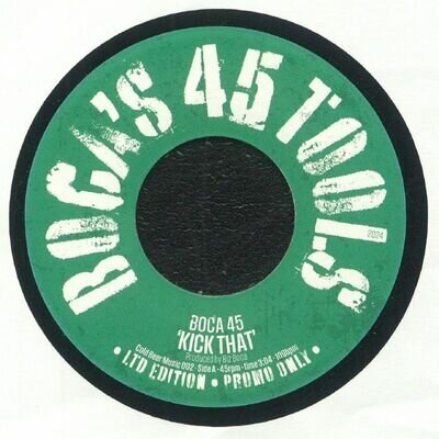 BOCA 45 - Boca 45 Tools Vol 2 - Vinyl (limited 7")