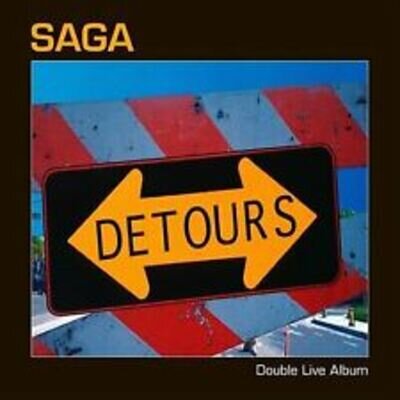 Saga - Detours [NEW & SEALED] 12" Vinyl