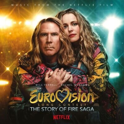 Eurovision Song Contest - The Story Of Fire Saga 2024 Dutch 180 Gram Vinyl LP