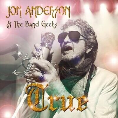 JON ANDERSON & THE BAND GEEKS TRUE (2LP) Vinyl Double Album