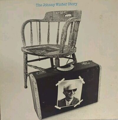 Johnny Winter- The JOHNNY WINTER Story ~ Vinyl LP Album