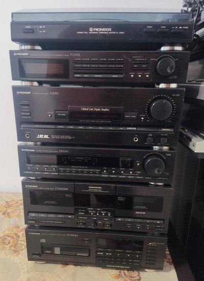 PIONEER HI-FI SYSTEM