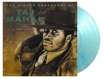 Taj Mahal - The Hidden Treasures Of Taj Mahal 2023 180 Gram Clear & Blue 2 LP