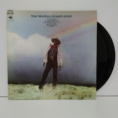 TAJ MAHAL - GIANT STEP/ DE OLE FOLKS AT HOME VINYL LP