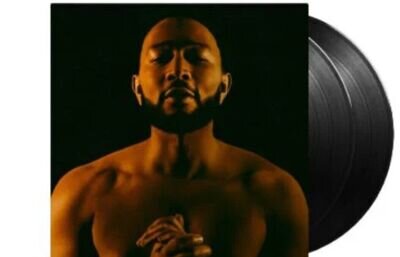 JOHN LEGEND Signed/Autographed " Legend Lp