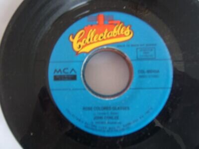 JOHN CONLEE 45 Rose Coloured Glasses USA re-issue