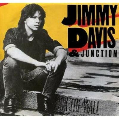 Jimmy Davis Juncti - Kick The Wall - Used Vinyl Record - R5628z