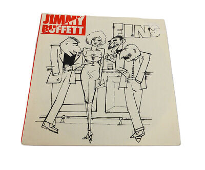 Jimmy Buffett ‎- Fins - UK 1979 MCA Records MCA 532 7" Single Vinyl 1979 Promo