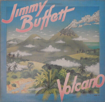 Jimmy Buffett - Volcano - Used Vinyl Record - Q34z