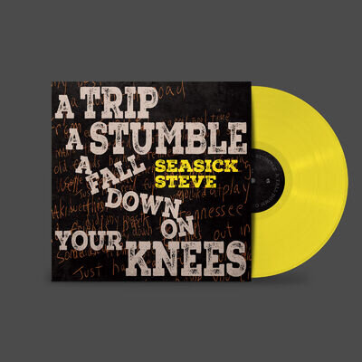 Various - Seasick Steve - A Trip, A Stumble, A Fall… (yellow Lp) [vinyl] [VINYL]