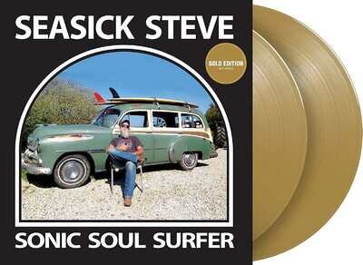 Seasick Steve Sonic Soul Surfer (Vinyl 2LP 12") Gold [NEW]