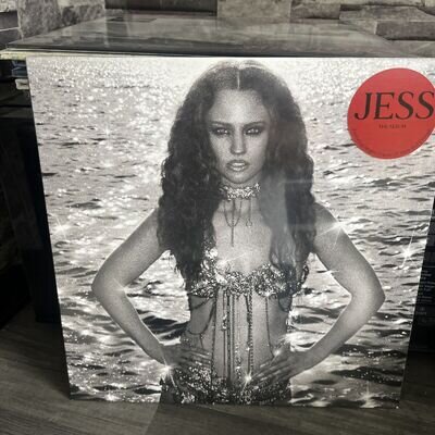 JESS GLYNNE - JESS RED VINYL LP (NEW)