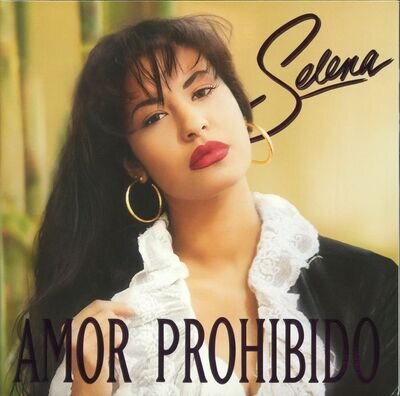 SELENA - Amor Prohibido (30th Anniversary Edition) - Vinyl (LP)