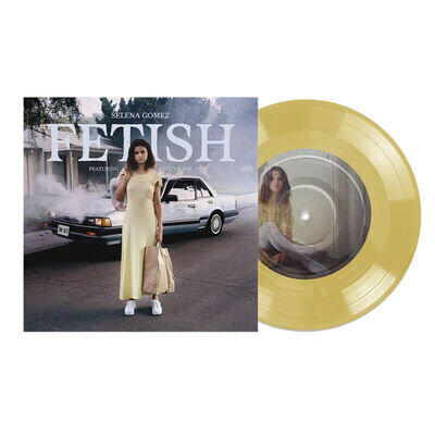 NEW LIMITED EDITION SELENA GOMEZ FETISH COLOURED VINYL 7" SINGLE PRE-ORDER