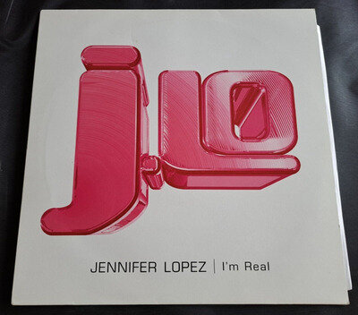 Jennifer Lopez - I"m Real: 12" single, promo copy, Epic, XPR3503, VG+