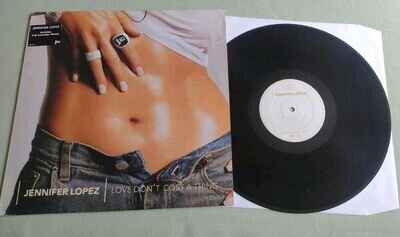 Jennifer Lopez - Love Don't Cost A Thing - Remix..12" Vinyl..2000 Sony