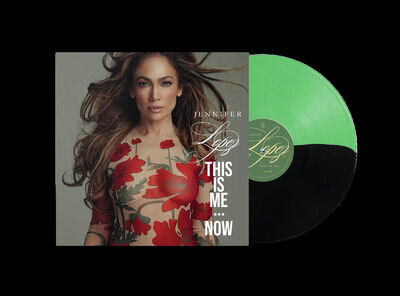 Jennifer Lopez | Green Vinyl LP | This Is Me…Now | BMG