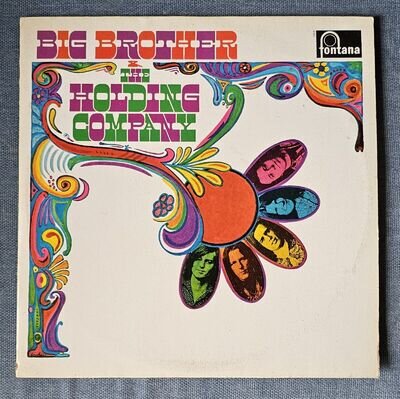 Big Brother & the Holding Company Featuring Janis Joplin