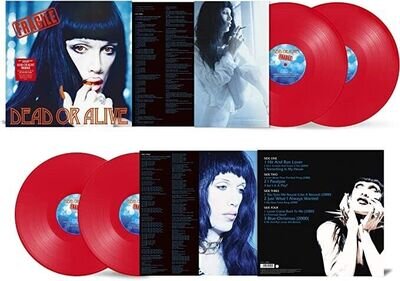 Dead Or Alive- Fragile 2-LP SEALED** 2020 Coloured Vinyl Reissue 2000 Pete Burns