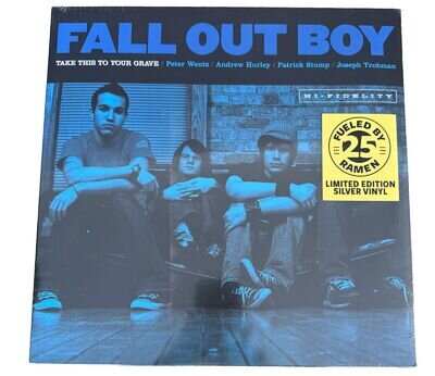 Fall Out Boy -Take This to Your Grave (25th Anniversary Edition Silver Vinyl)