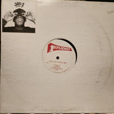 Studio One Vinyl Record LP - JAY-Z (VG+) RARE